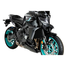PUIG SPOILER ANTERIORE DOWNFORCE NAKED YAMAHA MT-09 Y-AMT 24-25 NERO OPACO