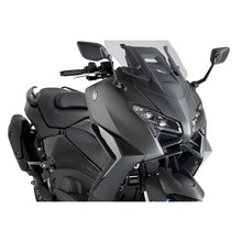 PUIG SPOILER ANTERIORE DOWNFORCE NAKED YAMAHA T-MAX 560 2025 CARBON LOOK