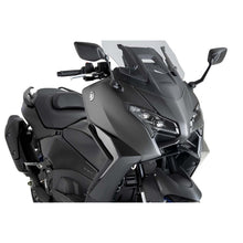 PUIG SPOILER ANTERIORE DOWNFORCE NAKED YAMAHA T-MAX 560 2025 NERO