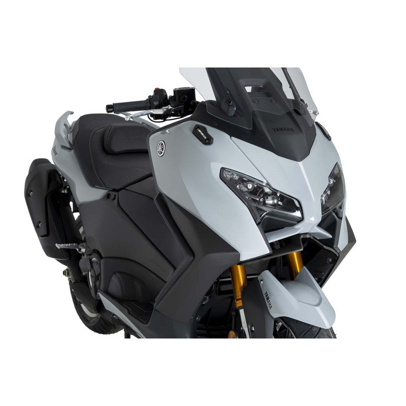 PUIG SPOILER ANTERIORE DOWNFORCE NAKED YAMAHA T-MAX 560 MAX TECH 2025 NERO OPACO