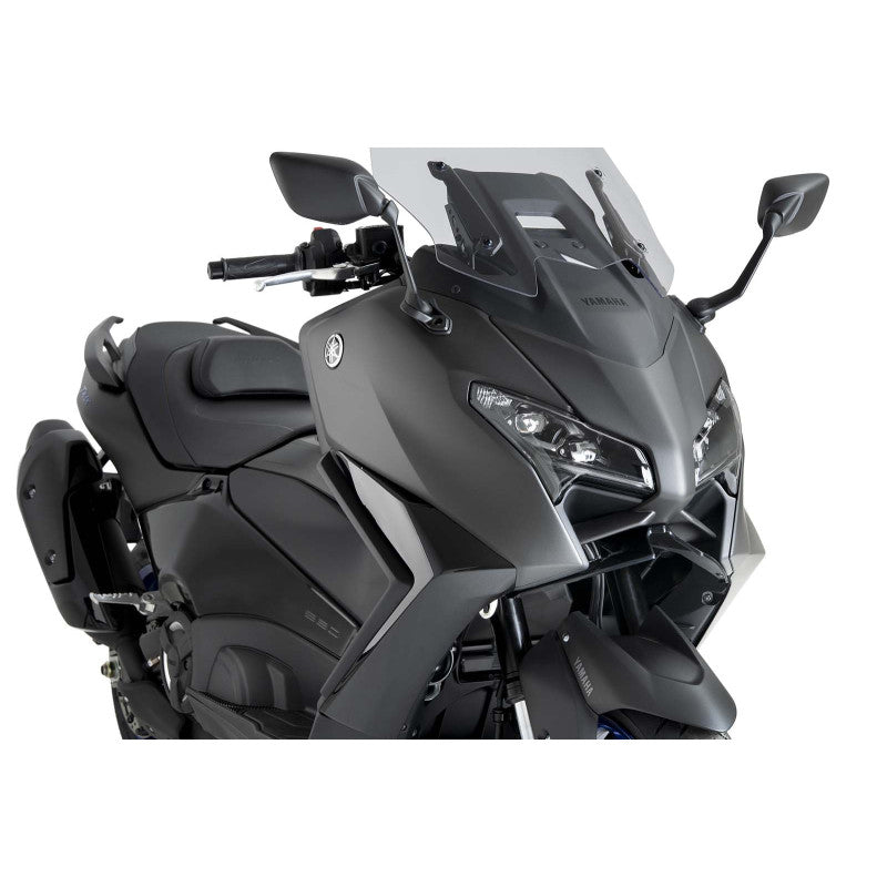 PUIG SPOILER ANTERIORE DOWNFORCE NAKED YAMAHA T-MAX 560 MAX TECH 2025 NERO