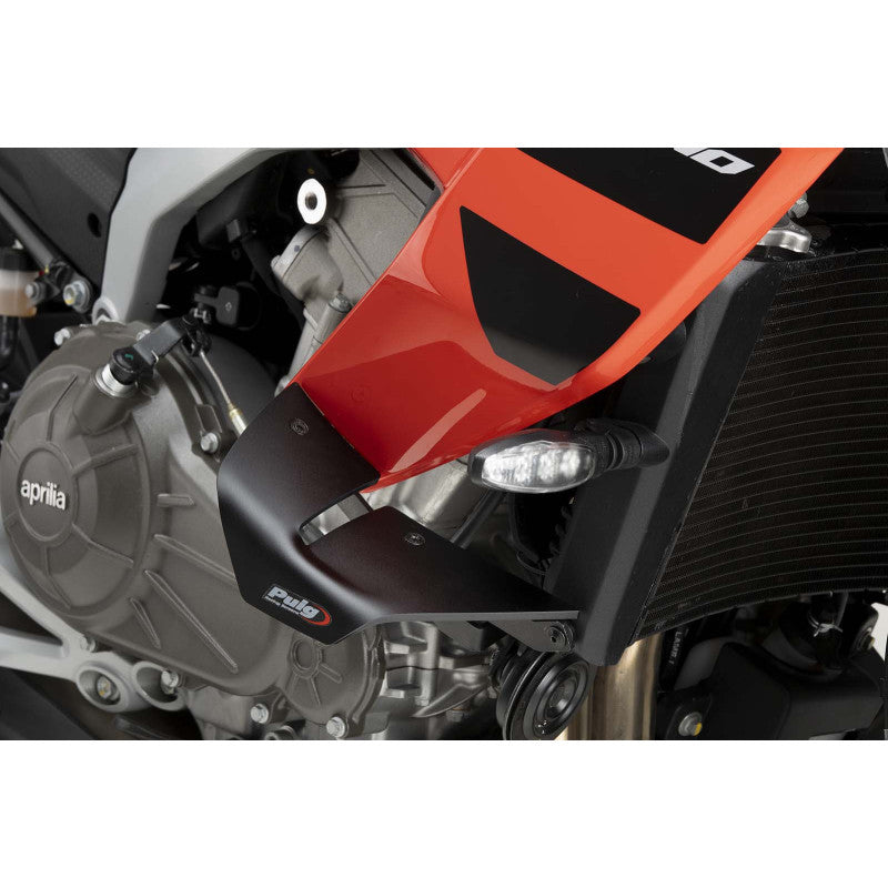 PUIG SPOILER D12 APRILIA TUONO 457 2025 NERO OPACO