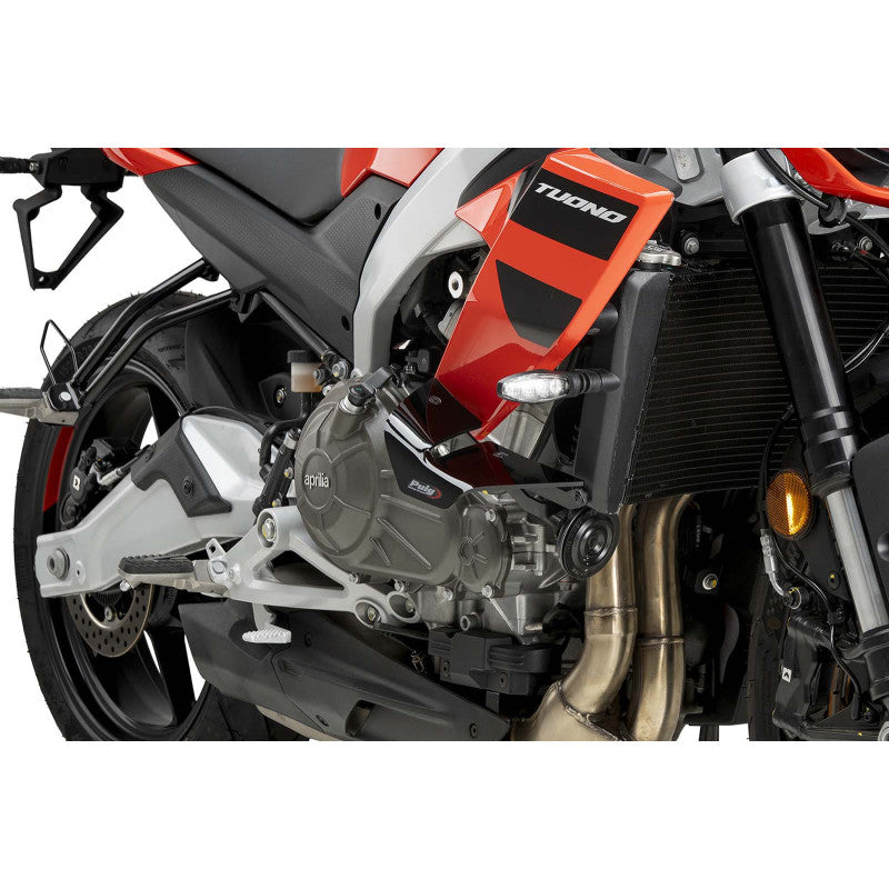PUIG SPOILER D12 APRILIA TUONO 457 2025 NERO