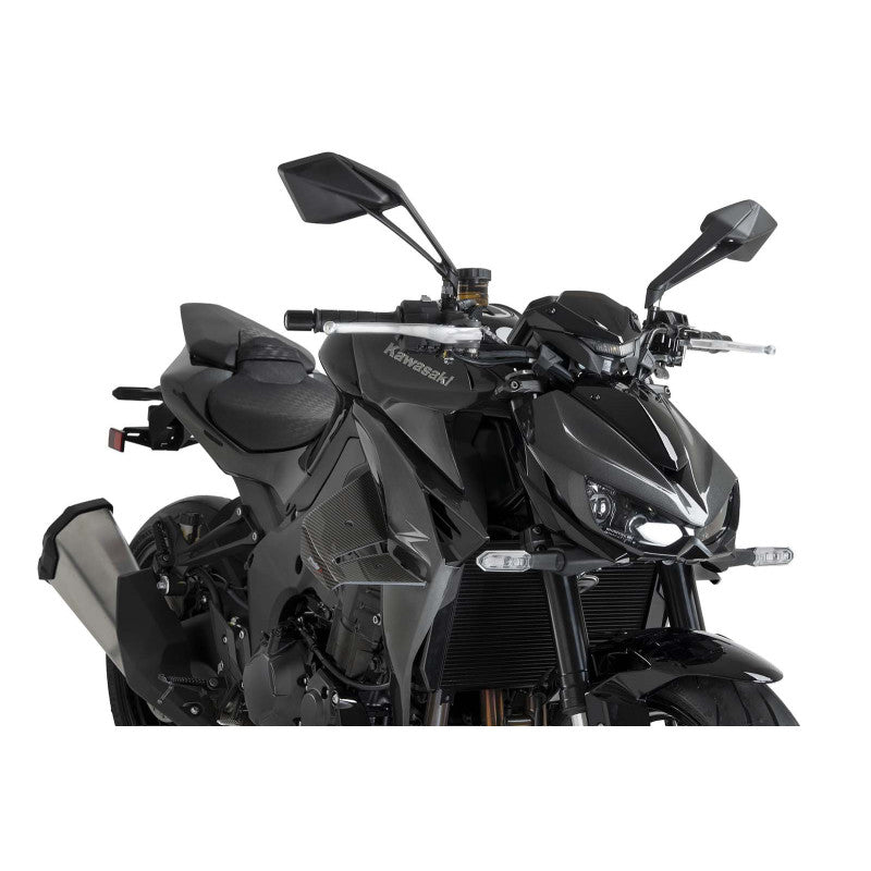 PUIG SPOILER D12 KAWASAKI Z1100 2026 CARBON LOOK