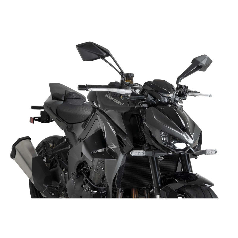 PUIG SPOILER D12 KAWASAKI Z1100 2026 NERO OPACO
