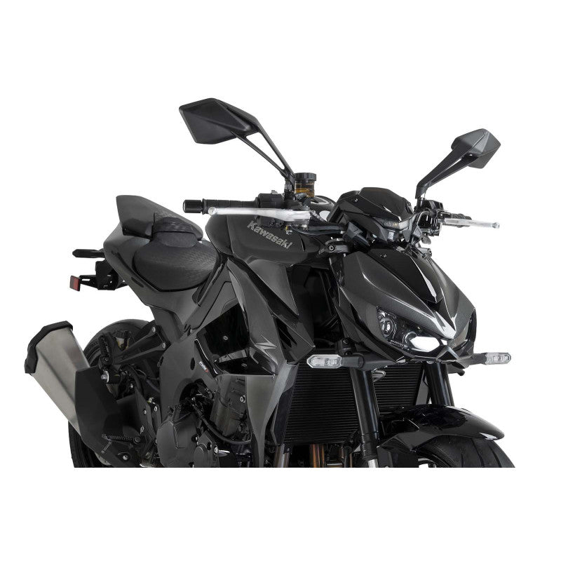 PUIG SPOILER D12 KAWASAKI Z1100 2026 NERO