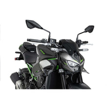 PUIG SPOILER D12 KAWASAKI Z900 2025 CARBON LOOK