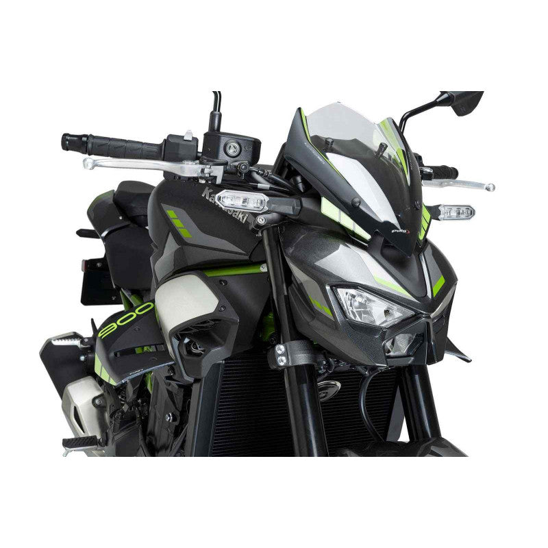 PUIG SPOILER D12 KAWASAKI Z900 SE 2025 SERIGRAFATO