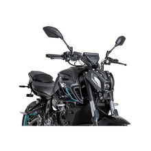 PUIG SPOILER D12 YAMAHA MT-07 21-24 NERO