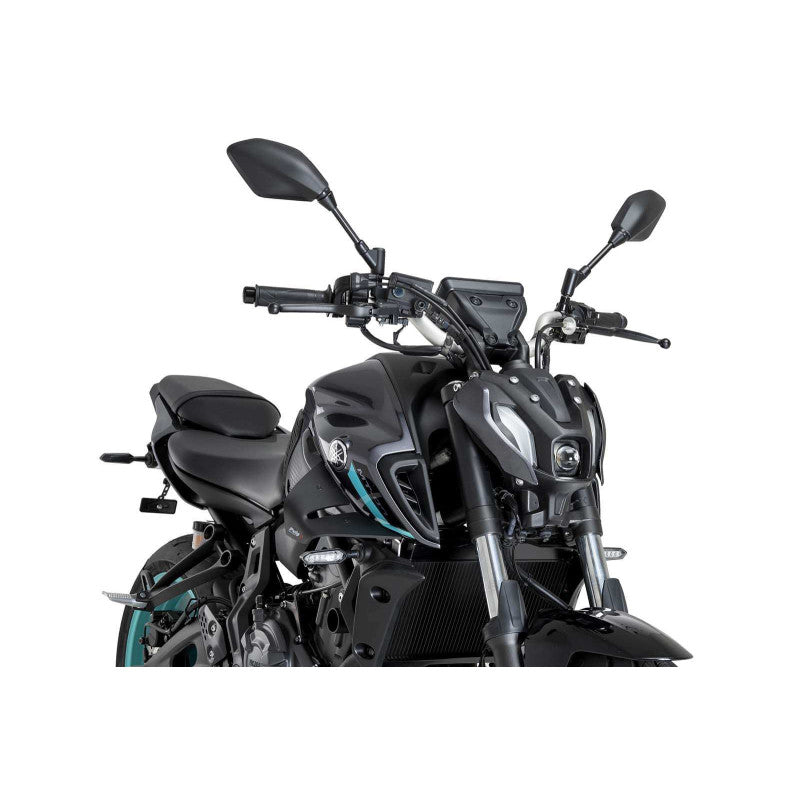 PUIG SPOILER D12 YAMAHA MT-07 PURE 23-24 NERO OPACO