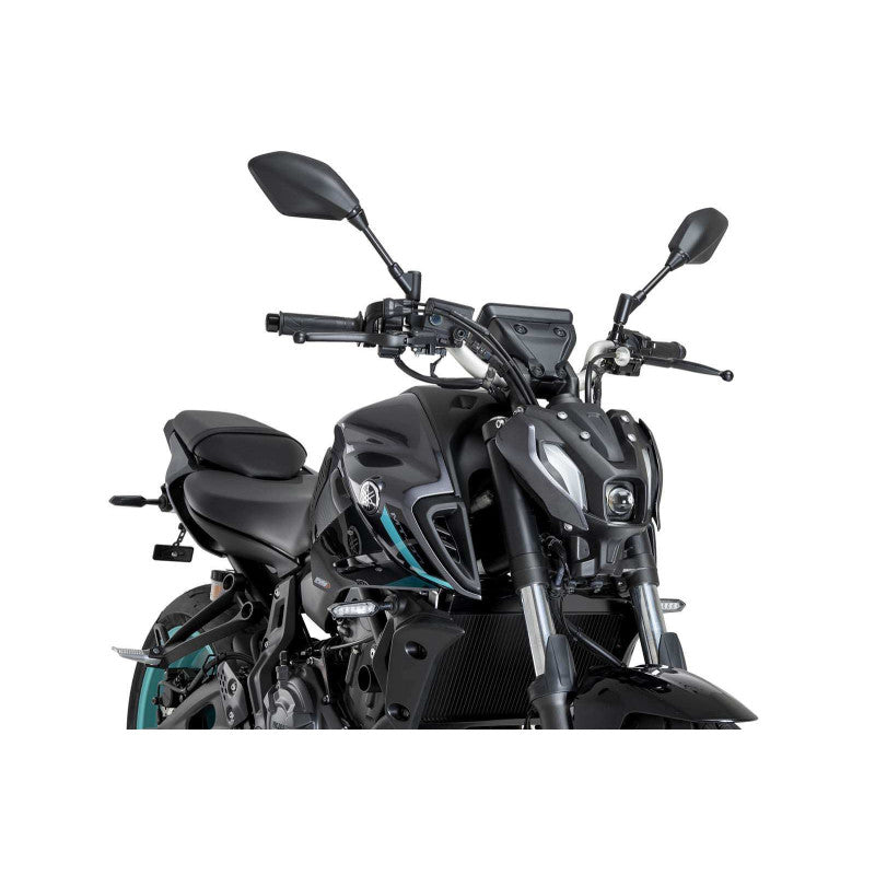 PUIG SPOILER D12 YAMAHA MT-07 PURE 23-24 NERO