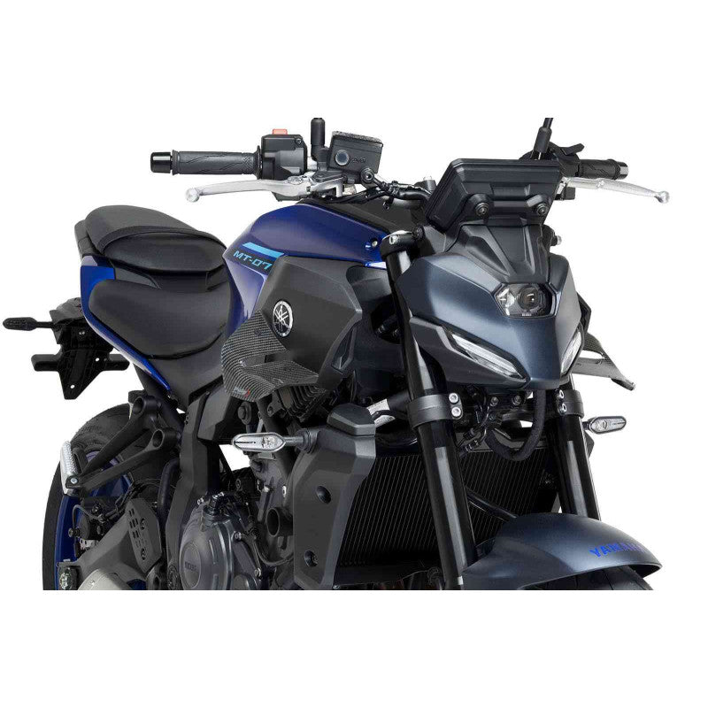 PUIG SPOILER D12 YAMAHA MT-07 Y-AMT 2025 CARBON LOOK