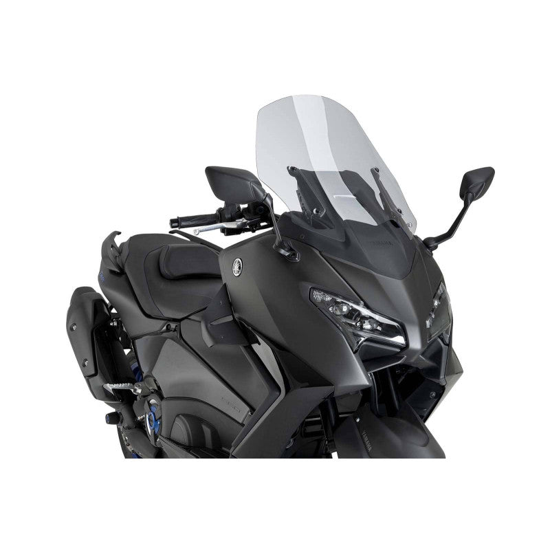 PUIG SPOILER D12 YAMAHA T-MAX 560 MAX TECH 2025 NERO OPACO