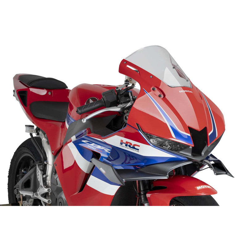 PUIG SPOILER FRONTALE GP HONDA CBR600 RR 24-25 CARBON LOOK