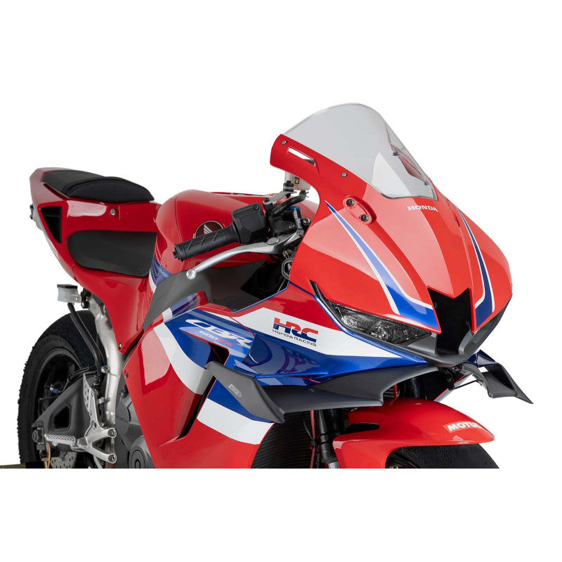 PUIG SPOILER FRONTALE GP HONDA CBR600 RR 24-25 NERO OPACO