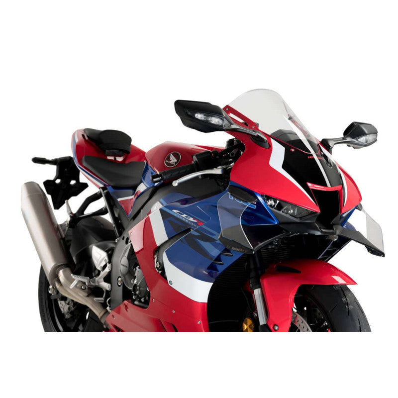 PUIG SPOILER FRONTALE GP PER HONDA CBR1000RR-R FIREBLADE SP 22-23 TRASPARENTE