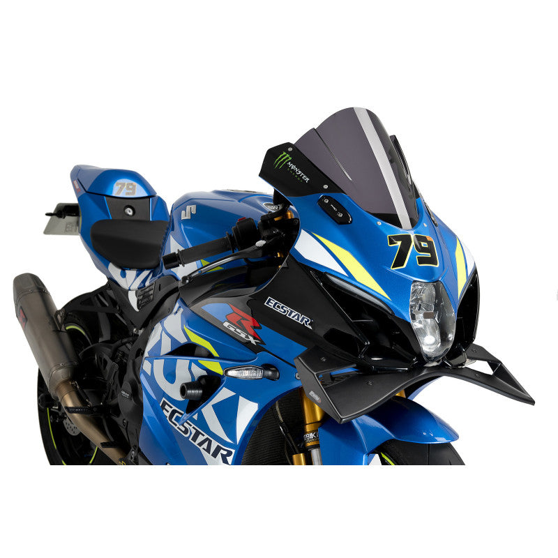 PUIG SPOILER FRONTALE GP PER SUZUKI GSX-R1000/R 17-21 NERO OPACO