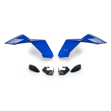 PUIG SPOILER FRONTALE GP PER YAMAHA YZF-R1 RACE 2024 BLU
