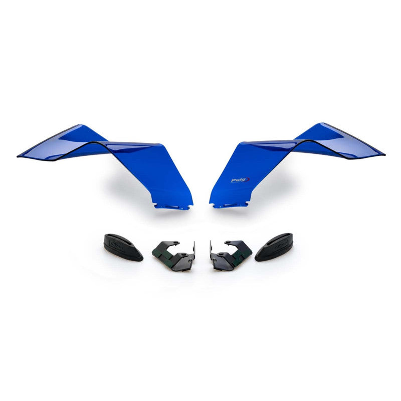 PUIG SPOILER FRONTALE GP YAMAHA YZF-R1/R1M 20-24 BLU