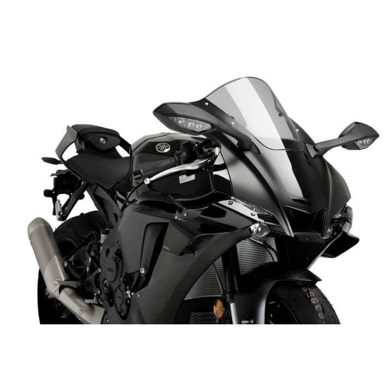 PUIG SPOILER FRONTALE GP YAMAHA YZF-R1/R1M 20-24 NERO
