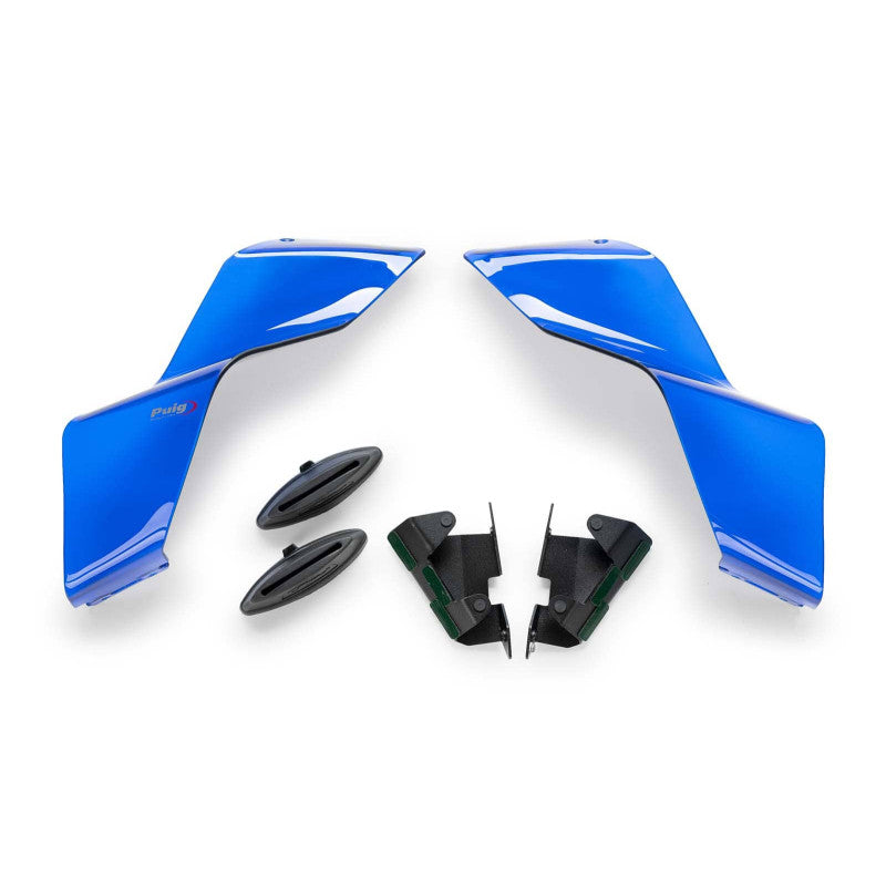 PUIG SPOILER FRONTALE GP YAMAHA YZF-R1/R1M 2025 BLU