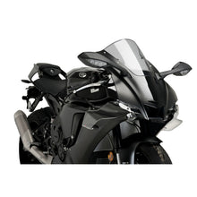 PUIG SPOILER FRONTALE GP YAMAHA YZF-R1/R1M 2025 FUME CHIARO