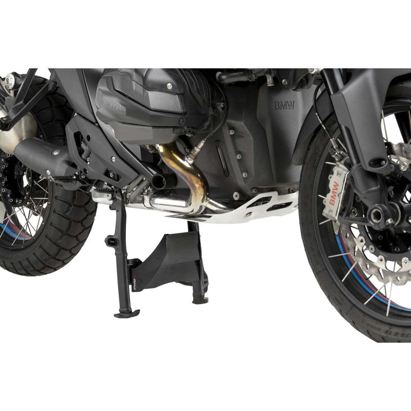 PUIG SPOILER INFERIORE PER KIT PISTA PER BMW R1300 GS 23-25 NERO OPACO