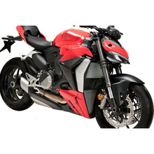 PUIG SPOILER LATERALE DOWNFORCE NAKED DUCATI STREETFIGHTER V2 22-24 NERO OPACO