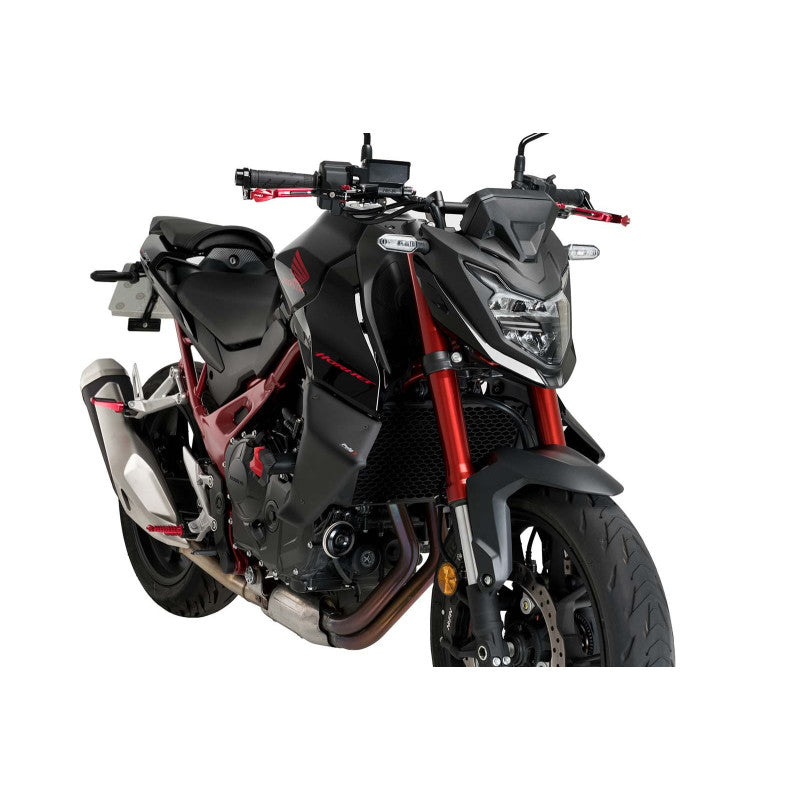 PUIG SPOILER LATERALE DOWNFORCE NAKED HONDA CB750 HORNET 23-24 NERO OPACO