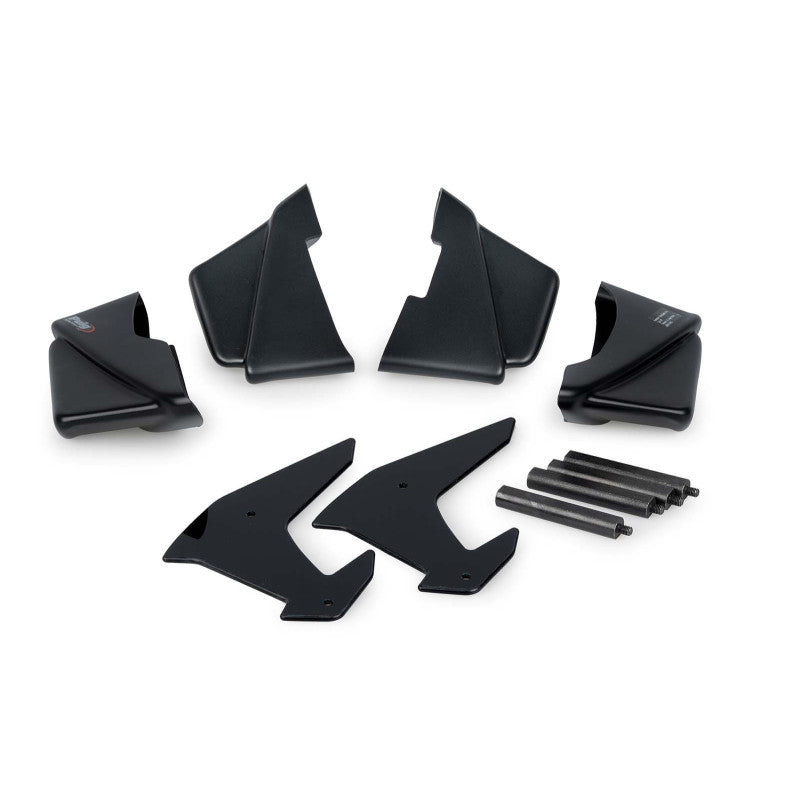 PUIG SPOILER LATERALE DOWNFORCE NAKED KAWASAKI Z H2 2020 NERO