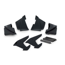PUIG SPOILER LATERALE DOWNFORCE NAKED KAWASAKI Z H2 2020 NERO