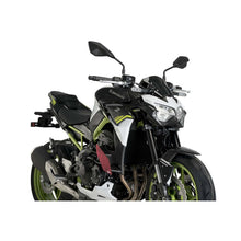 PUIG SPOILER LATERALE DOWNFORCE NAKED KAWASAKI Z900 20-21 ROSSO