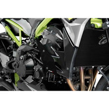 PUIG SPOILER LATERALE DOWNFORCE NAKED KAWASAKI Z900 23-24 NERO