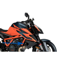 PUIG SPOILER LATERALE DOWNFORCE NAKED KTM 1290 SUPERDUKE RR 22-24 NERO