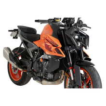 PUIG SPOILER LATERALE DOWNFORCE NAKED KTM 990 DUKE 24-25 NERO OPACO