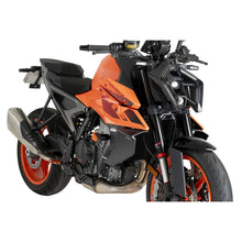 PUIG SPOILER LATERALE DOWNFORCE NAKED KTM 990 R DUKE 24-25 CARBON LOOK