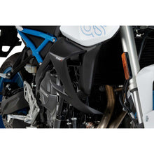 PUIG SPOILER LATERALE DOWNFORCE NAKED PER SUZUKI GSX-8S 23-25 NERO OPACO