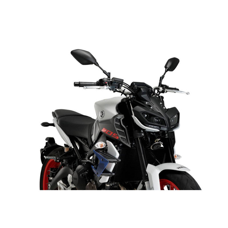 PUIG SPOILER LATERALE DOWNFORCE NAKED YAMAHA MT-09 17-20 BLU