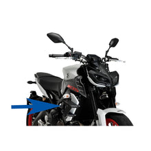 PUIG SPOILER LATERALE DOWNFORCE NAKED YAMAHA MT-09 17-20 NERO