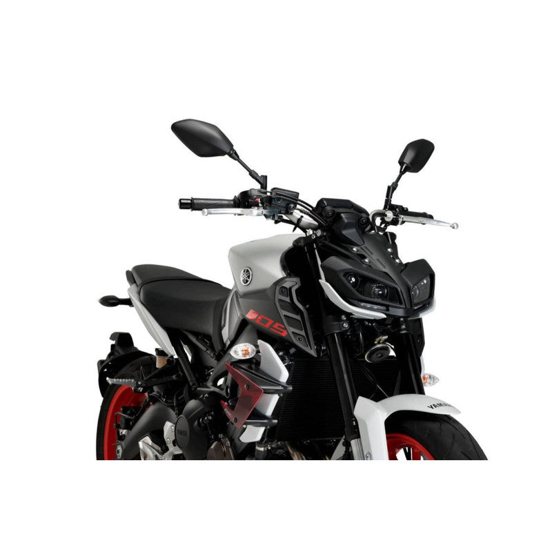 PUIG SPOILER LATERALE DOWNFORCE NAKED YAMAHA MT-09 17-20 ROSSO