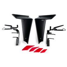 PUIG SPOILER LATERALE DOWNFORCE NAKED YAMAHA MT-09 21-23 ROSSO