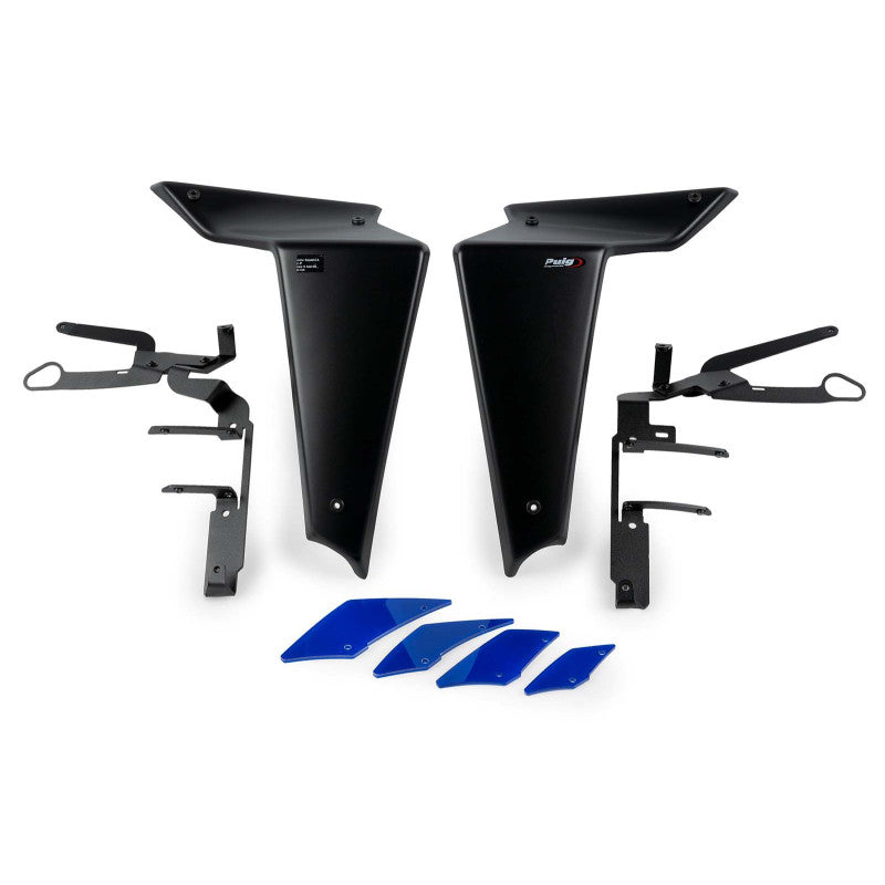 PUIG SPOILER LATERALE DOWNFORCE NAKED YAMAHA MT-09 SP 21-23 BLU