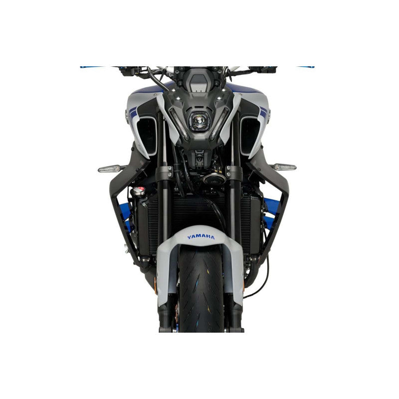 PUIG SPOILER LATERALE DOWNFORCE NAKED YAMAHA MT-09 SP 21-23 NERO