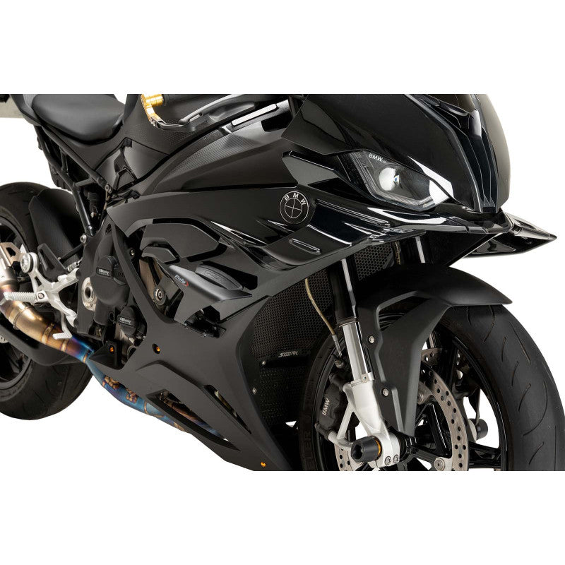 PUIG SPOILER LATERALE DOWNFORCE RACE BMW S1000 RR 23-24 NERO OPACO