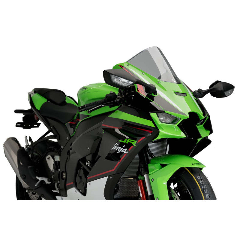 PUIG SPOILER LATERALE DOWNFORCE RACE KAWASAKI ZX-10R 21-25 NERO