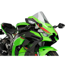 PUIG SPOILER LATERALE DOWNFORCE RACE KAWASAKI ZX-10RR 21-25 NERO