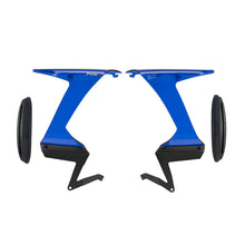 PUIG SPOILER LATERALE DOWNFORCE RACE KAWASAKI ZX-6R NINJA 24-25 BLU