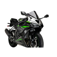 PUIG SPOILER LATERALE DOWNFORCE RACE KAWASAKI ZX-6R NINJA 24-25 NERO OPACO