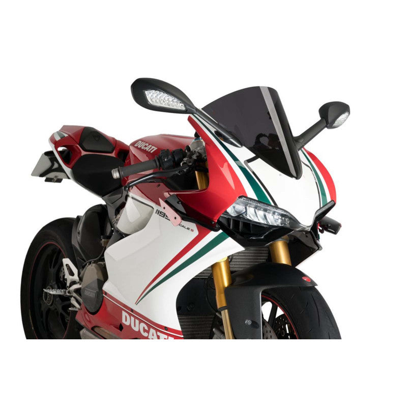 PUIG SPOILER LATERALE DOWNFORCE SPORT DUCATI 899 PANIGALE 14-15 NERO