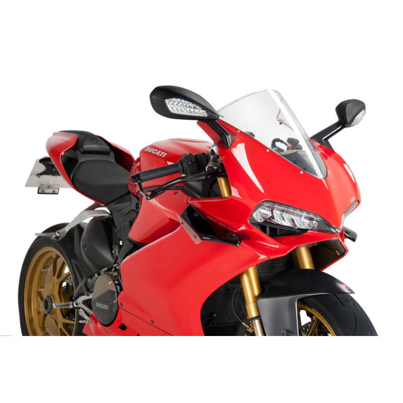 PUIG SPOILER LATERALE DOWNFORCE SPORT DUCATI 959 PANIGALE 16-19 NERO
